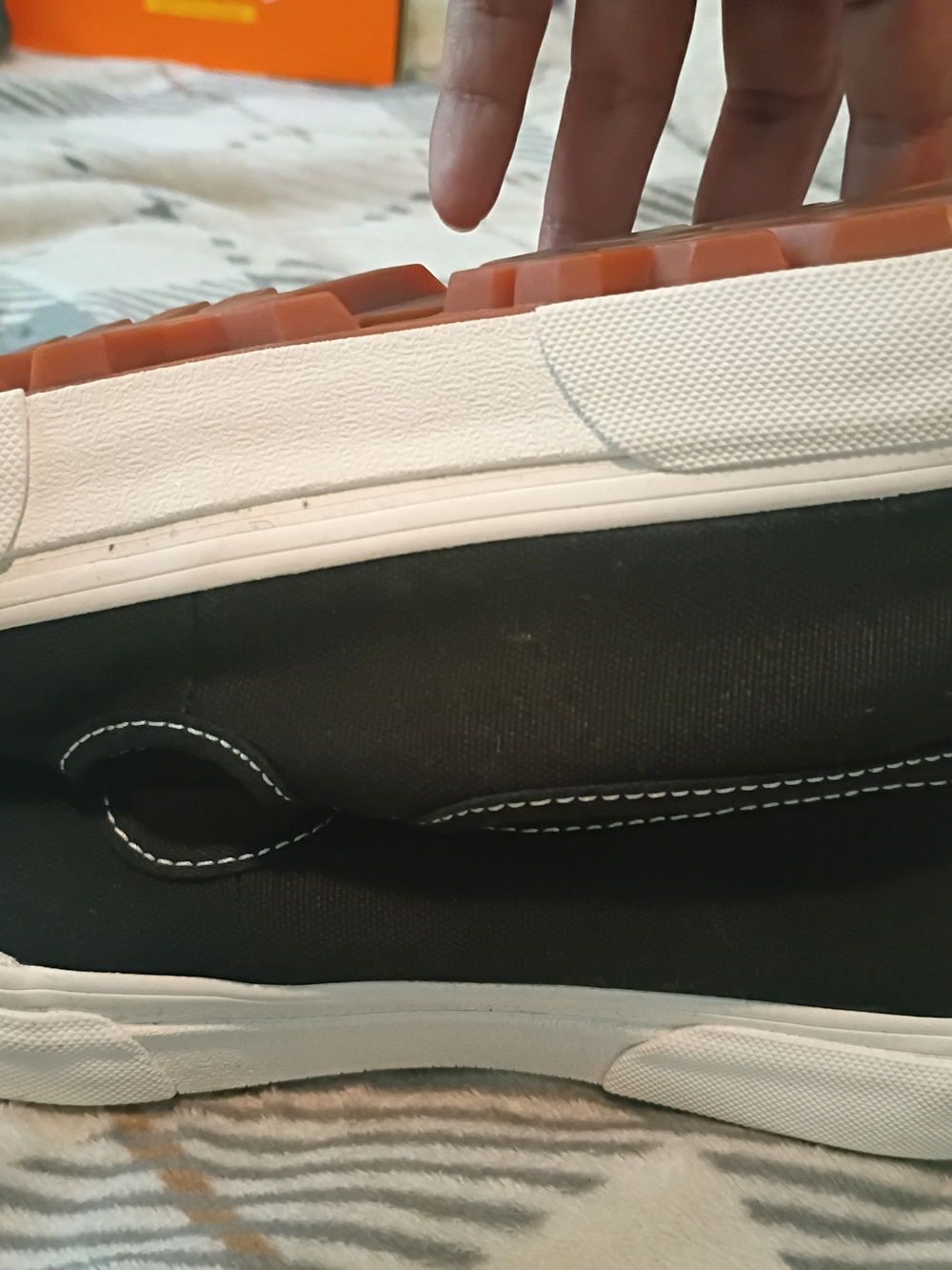 Vans Mary Jane Shoes Size 6 Women 22.5 Cm - Picture 8 of 8